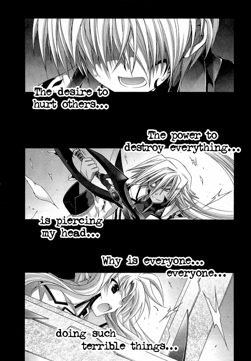 Mahou Senki Lyrical Nanoha Force Chapter 9.2 page 8 - Chapter 9.2: Record 09 - 「Hückebein(III)」Part 2