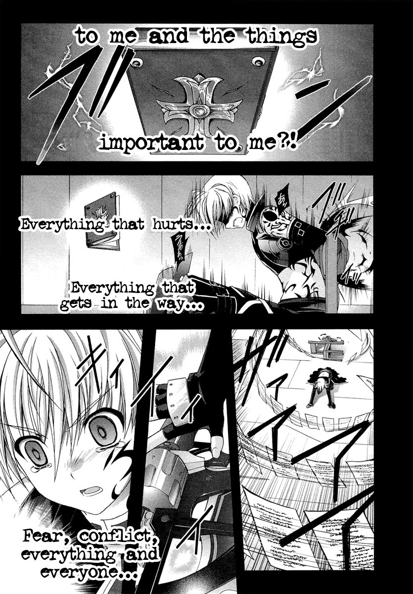 Mahou Senki Lyrical Nanoha Force Chapter 9.2 page 9 - Chapter 9.2: Record 09 - 「Hückebein(III)」Part 2