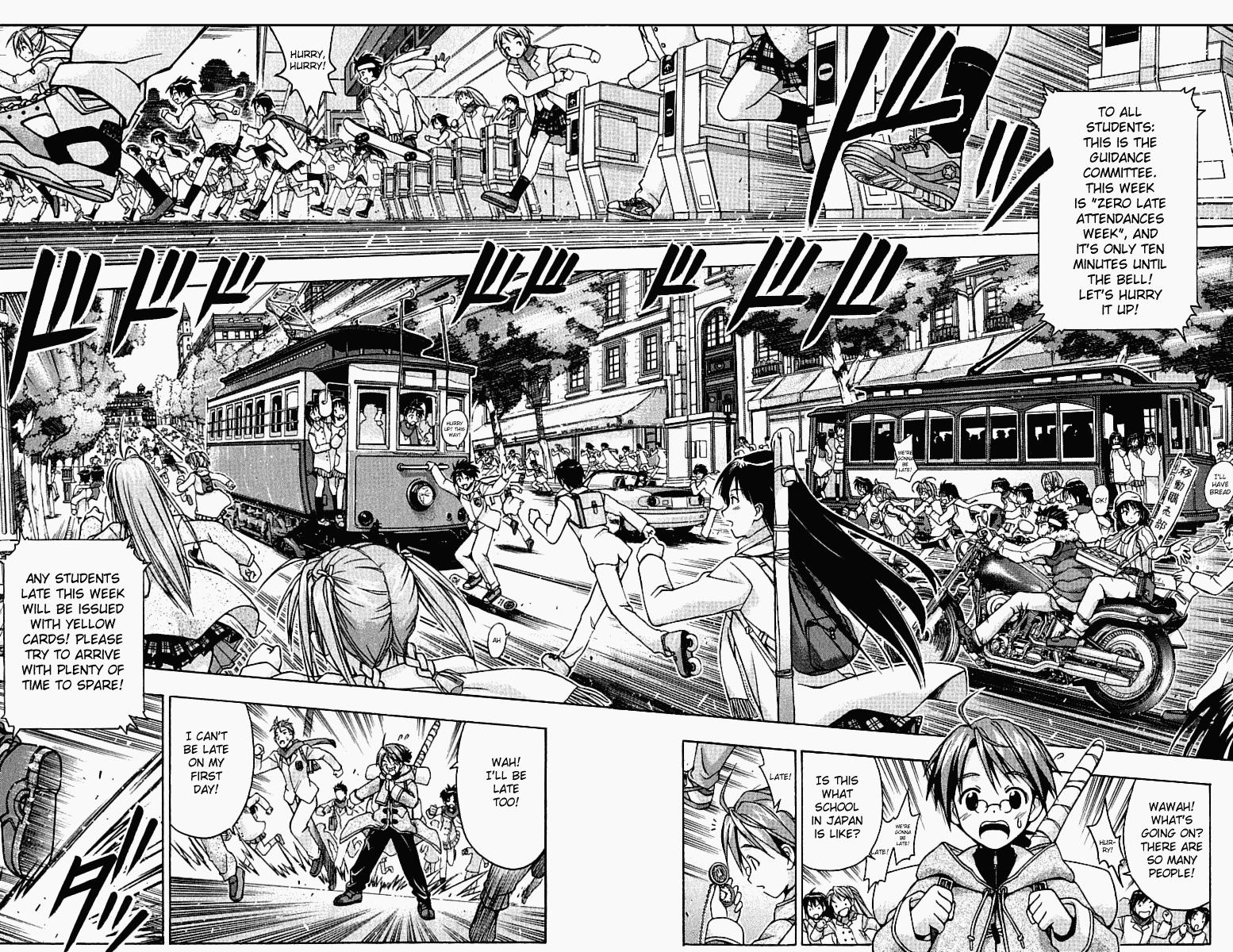 Mahou Sensei Negima! Chapter 1 page 15 - Chapter 1: The Child Teacher is a Mage