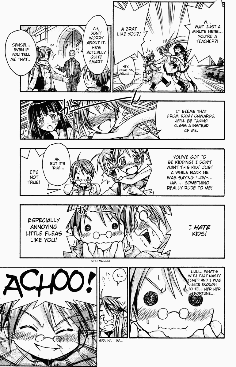 Mahou Sensei Negima! Chapter 1 page 23 - Chapter 1: The Child Teacher is a Mage