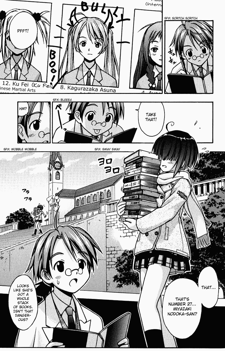 Mahou Sensei Negima! Chapter 1 page 45 - Chapter 1: The Child Teacher is a Mage