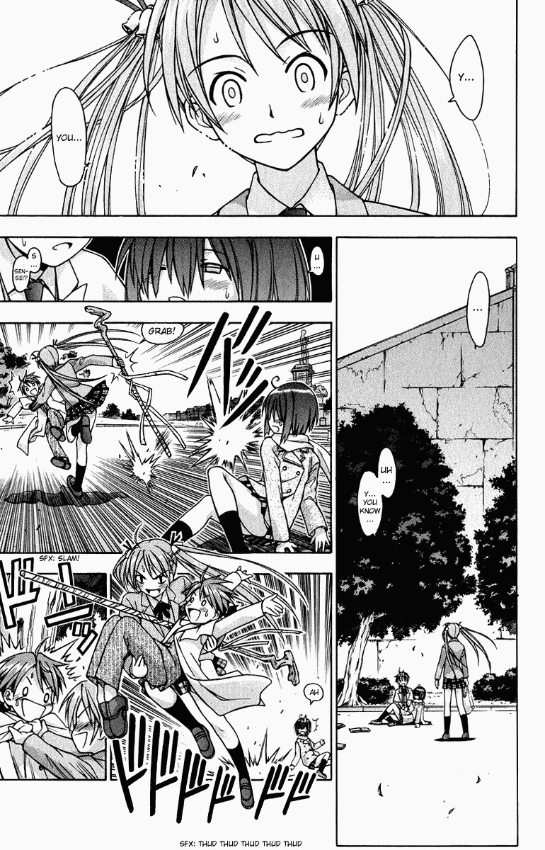Mahou Sensei Negima! Chapter 1 page 49 - Chapter 1: The Child Teacher is a Mage