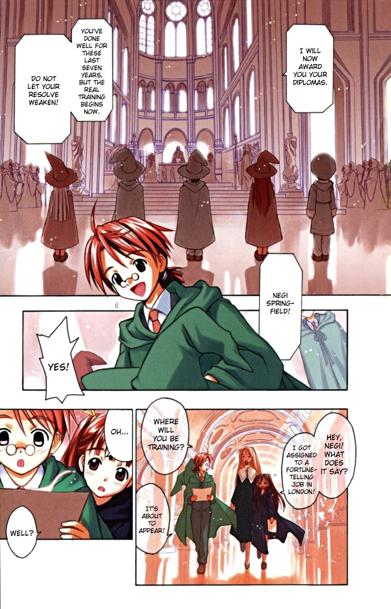 Mahou Sensei Negima! Chapter 1 page 7 - Chapter 1: The Child Teacher is a Mage