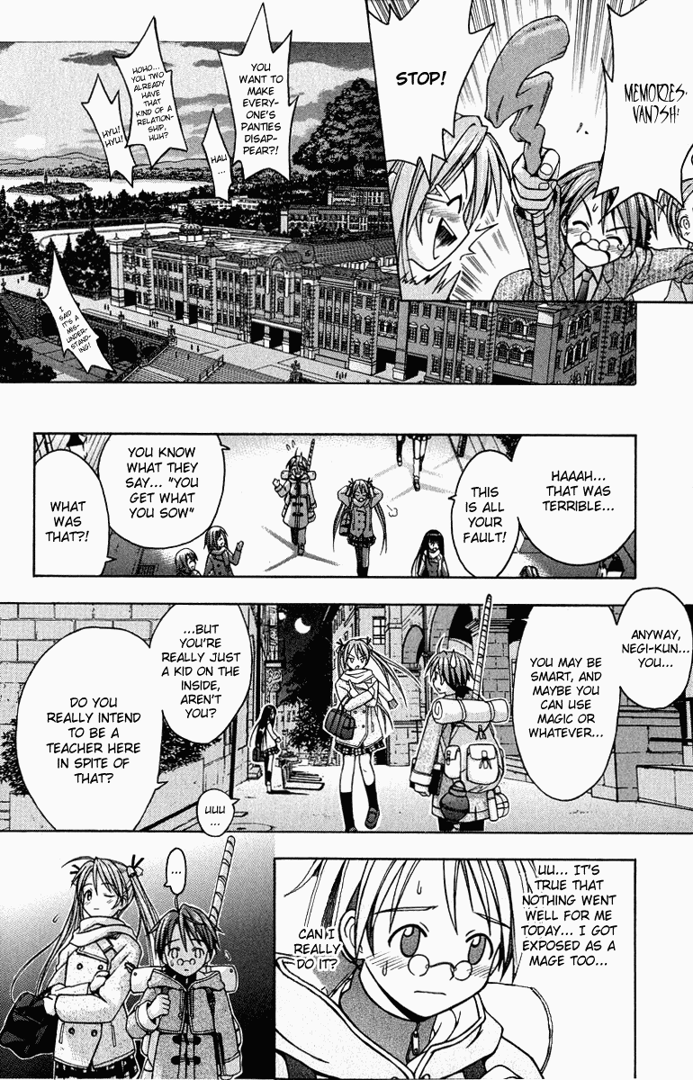 Mahou Sensei Negima! Chapter 1 page 70 - Chapter 1: The Child Teacher is a Mage