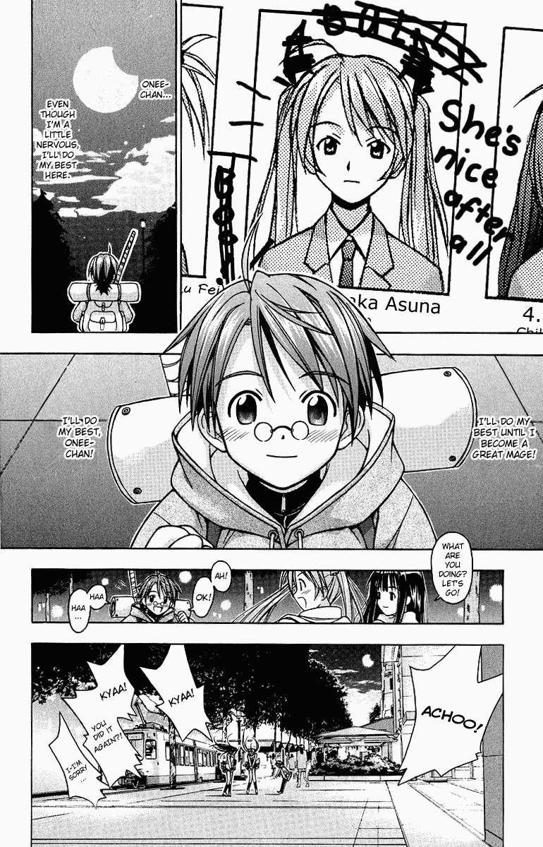 Mahou Sensei Negima! Chapter 1 page 72 - Chapter 1: The Child Teacher is a Mage