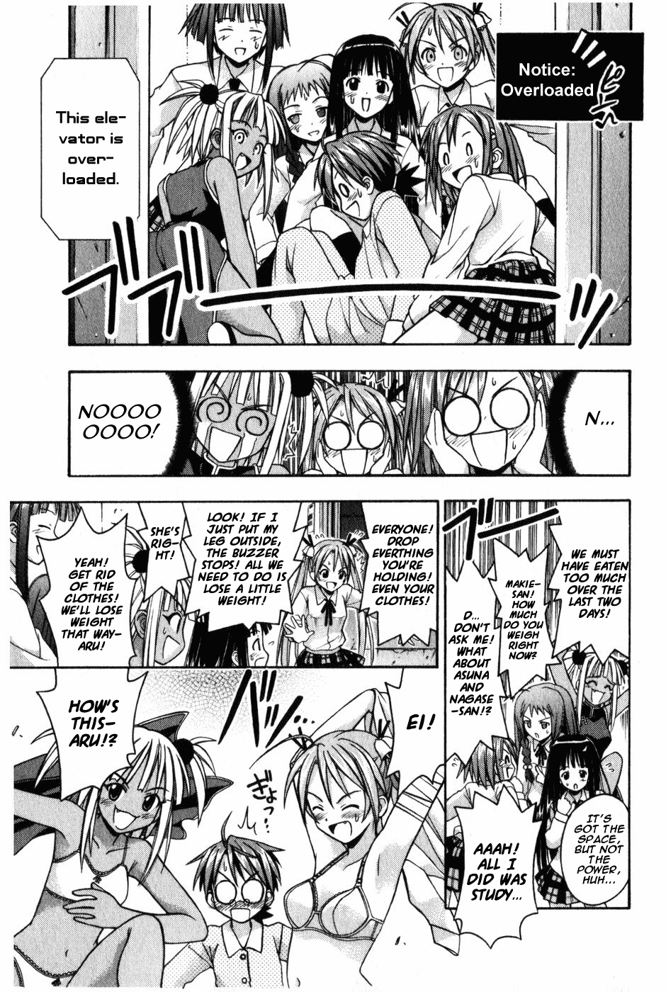 Mahou Sensei Negima! Chapter 10 page 14 - Chapter 10: The Baka Rangers and the Secret Library Island. The Big Game Plan fo