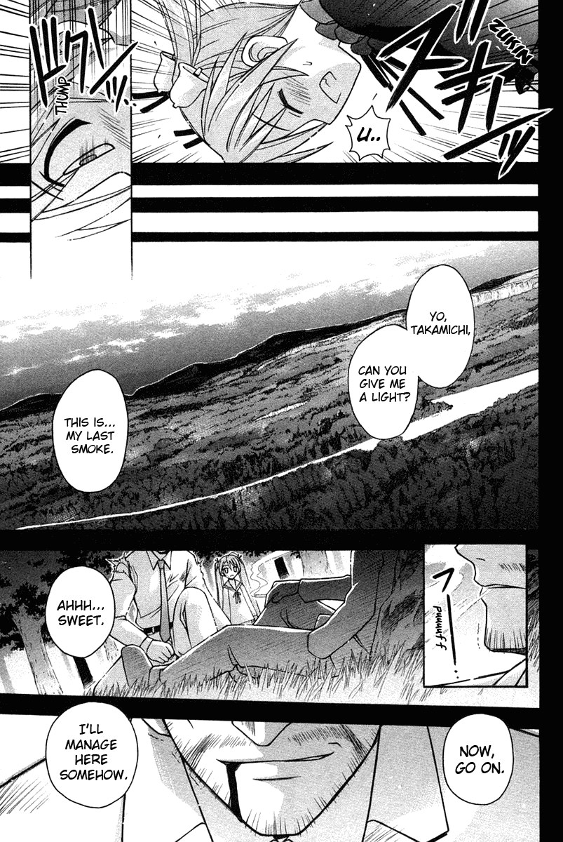 Mahou Sensei Negima! Chapter 102 page 11 - Chapter 102: Asuna Overflowing?!
