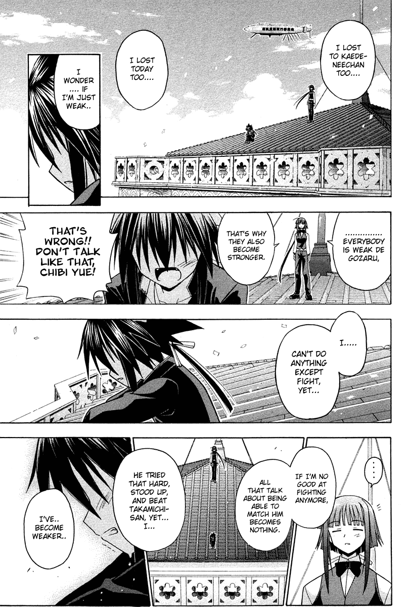 Mahou Sensei Negima! Chapter 104 page 16 - Chapter 104: Promise with Negi