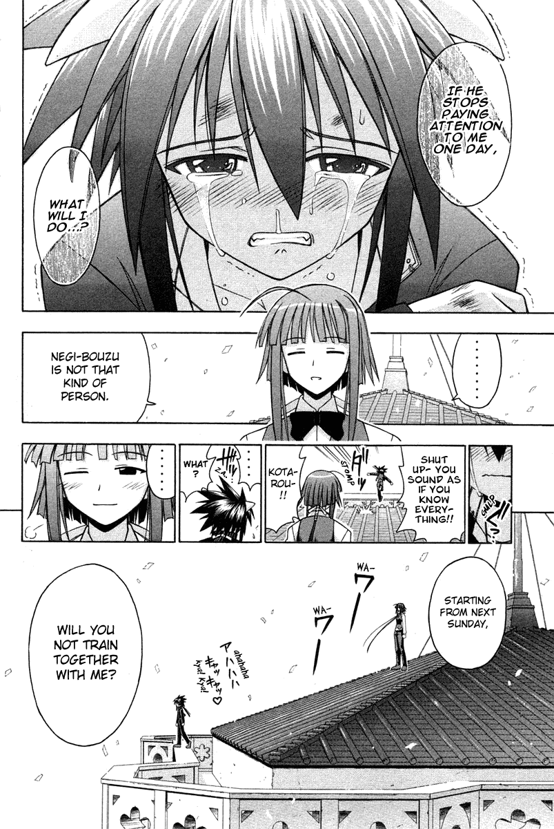Mahou Sensei Negima! Chapter 104 page 17 - Chapter 104: Promise with Negi