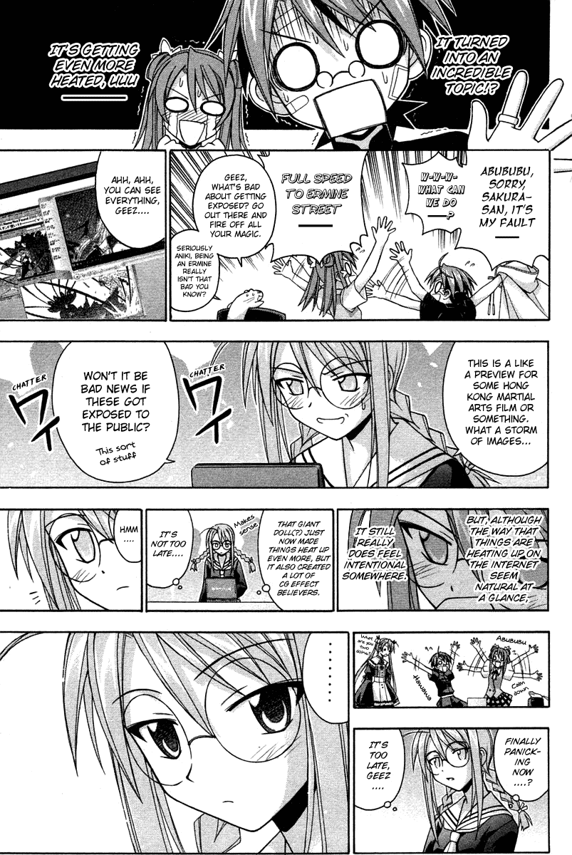 Mahou Sensei Negima! Chapter 106 page 13 - Chapter 106: The Scariest Thing in the World?! Chao's Plan (Part Two)