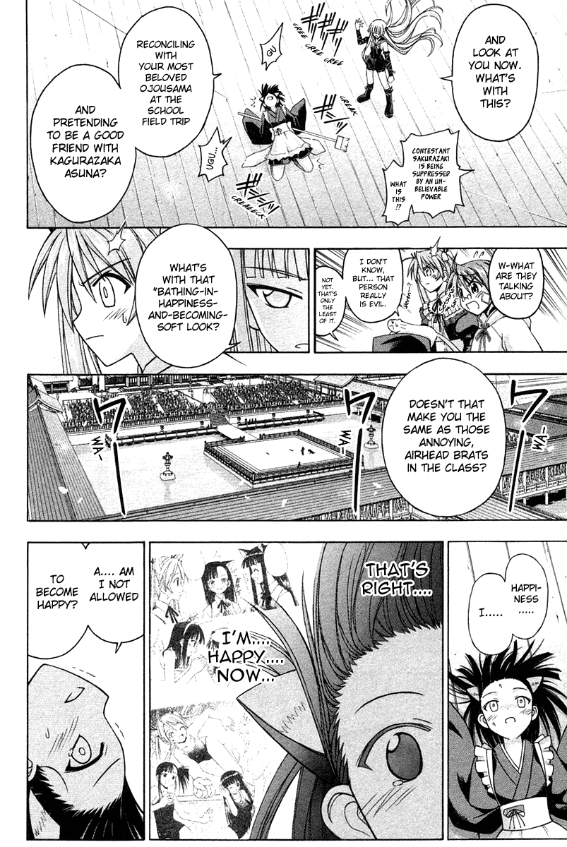 Mahou Sensei Negima! Chapter 107 page 10 - Chapter 107: Eva, the Queen of Mean