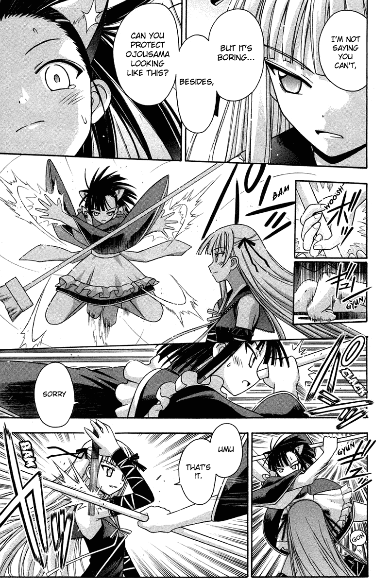 Mahou Sensei Negima! Chapter 107 page 11 - Chapter 107: Eva, the Queen of Mean