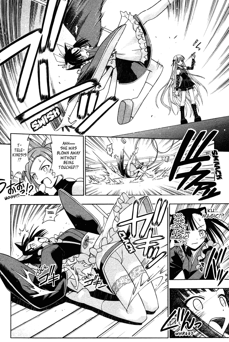 Mahou Sensei Negima! Chapter 107 page 8 - Chapter 107: Eva, the Queen of Mean