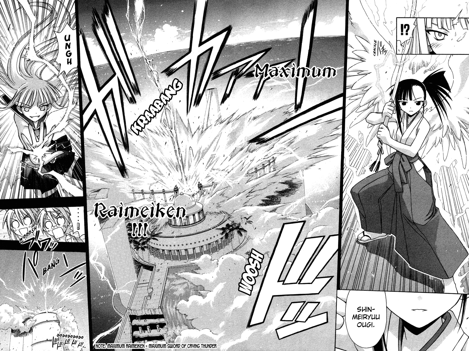 Mahou Sensei Negima! Chapter 108 page 14 - Chapter 108: The Ultimate Choice