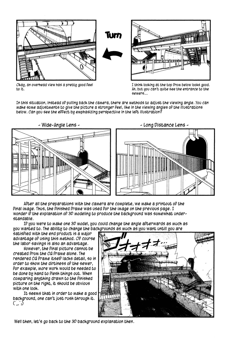 Mahou Sensei Negima! Chapter 109.5 page 2 - Chapter 109.5: Omake