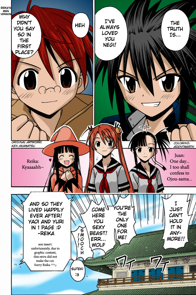 Mahou Sensei Negima! Chapter 109.6 page 19 - Chapter 109.6: Omake