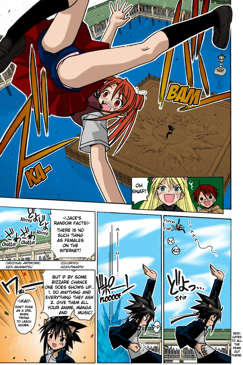 Mahou Sensei Negima! Chapter 109.6 page 22 - Chapter 109.6: Omake
