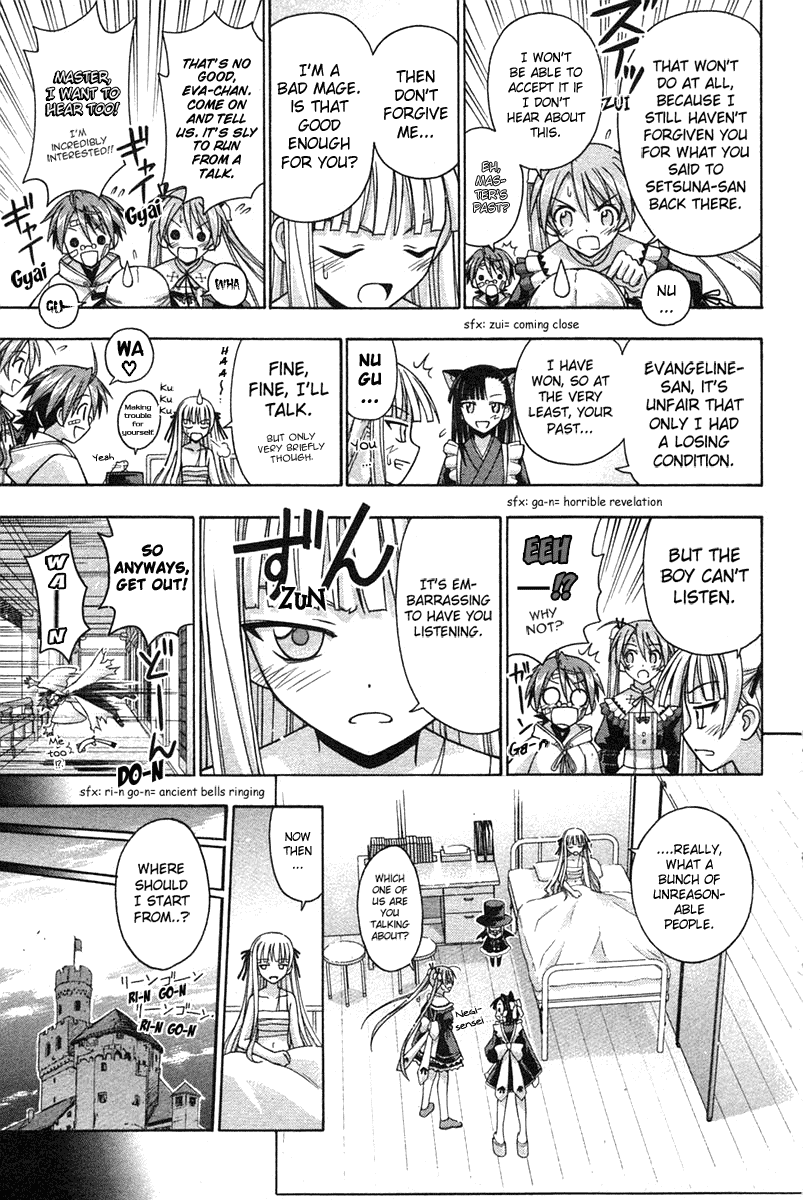 Mahou Sensei Negima! Chapter 109 page 12 - Chapter 109: The Tale of the Bad Mage