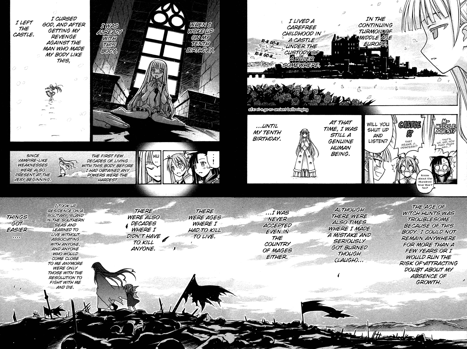 Mahou Sensei Negima! Chapter 109 page 13 - Chapter 109: The Tale of the Bad Mage