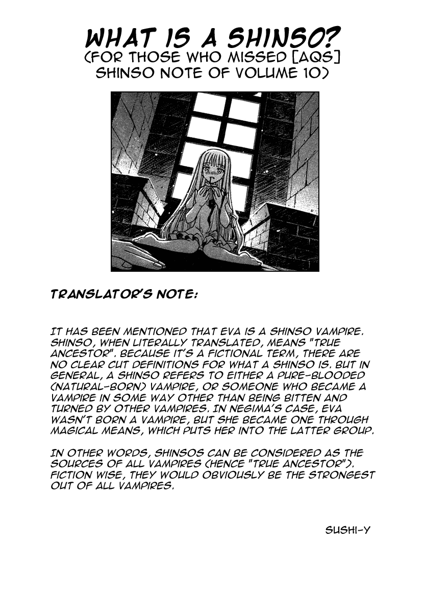Mahou Sensei Negima! Chapter 109 page 15 - Chapter 109: The Tale of the Bad Mage