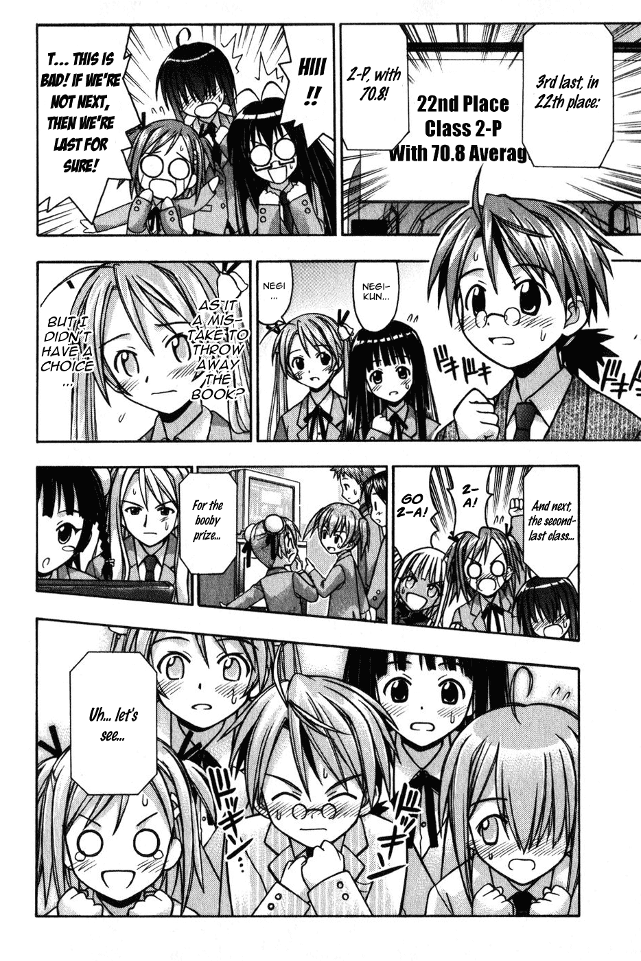 Mahou Sensei Negima! Chapter 11 page 11 - Chapter 11: The Baka Rangers and the Secret Library Island. The Big Game Plan fo