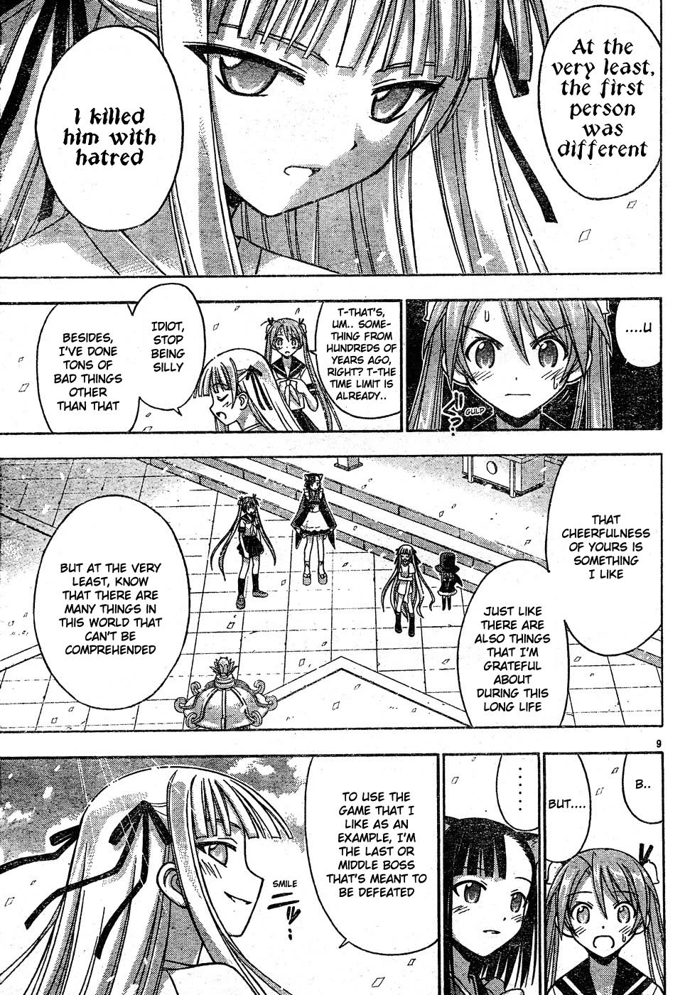 Mahou Sensei Negima! Chapter 110 page 10 - Chapter 110: Ku:Nel Sanders, the One to Watch