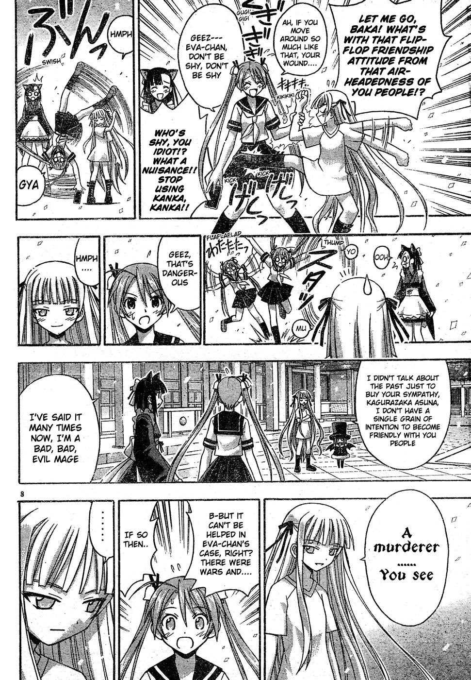 Mahou Sensei Negima! Chapter 110 page 9 - Chapter 110: Ku:Nel Sanders, the One to Watch