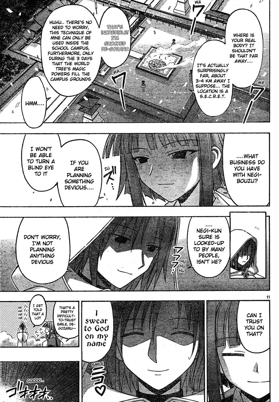 Mahou Sensei Negima! Chapter 111 page 12 - Chapter 111: Kaede's Ninpo Knockout