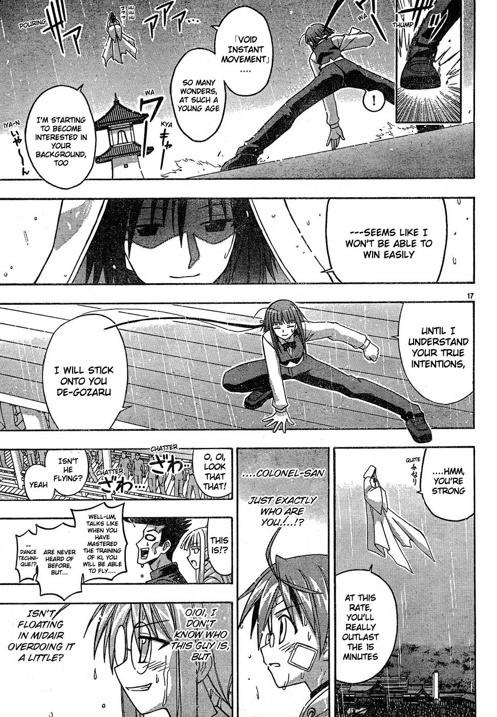 Mahou Sensei Negima! Chapter 111 page 18 - Chapter 111: Kaede's Ninpo Knockout