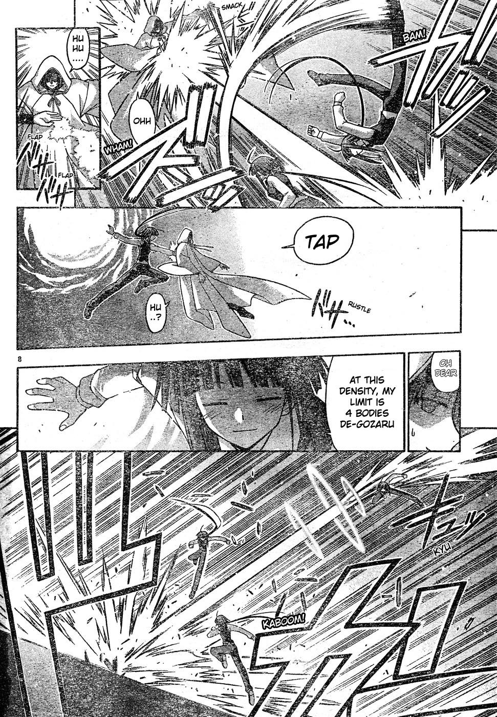 Mahou Sensei Negima! Chapter 111 page 9 - Chapter 111: Kaede's Ninpo Knockout