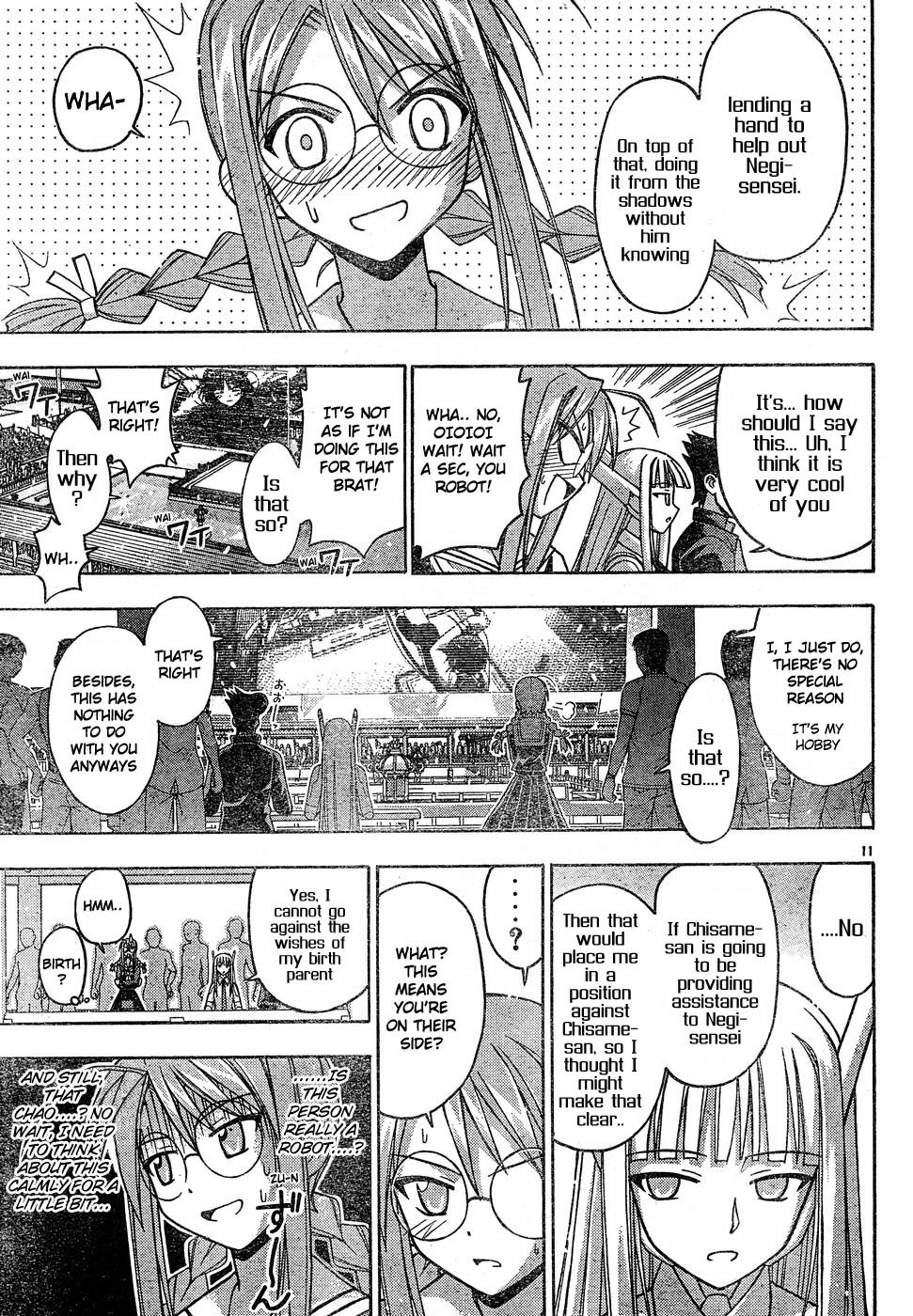 Mahou Sensei Negima! Chapter 113 page 12 - Chapter 113: That Which Waits in the Dark ♡