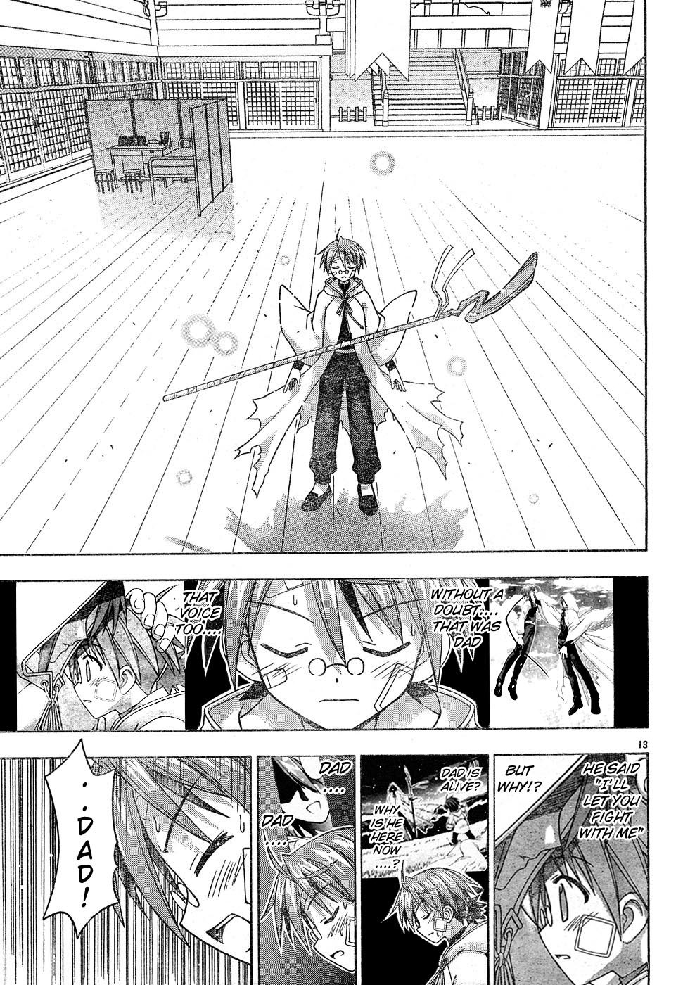 Mahou Sensei Negima! Chapter 113 page 14 - Chapter 113: That Which Waits in the Dark ♡