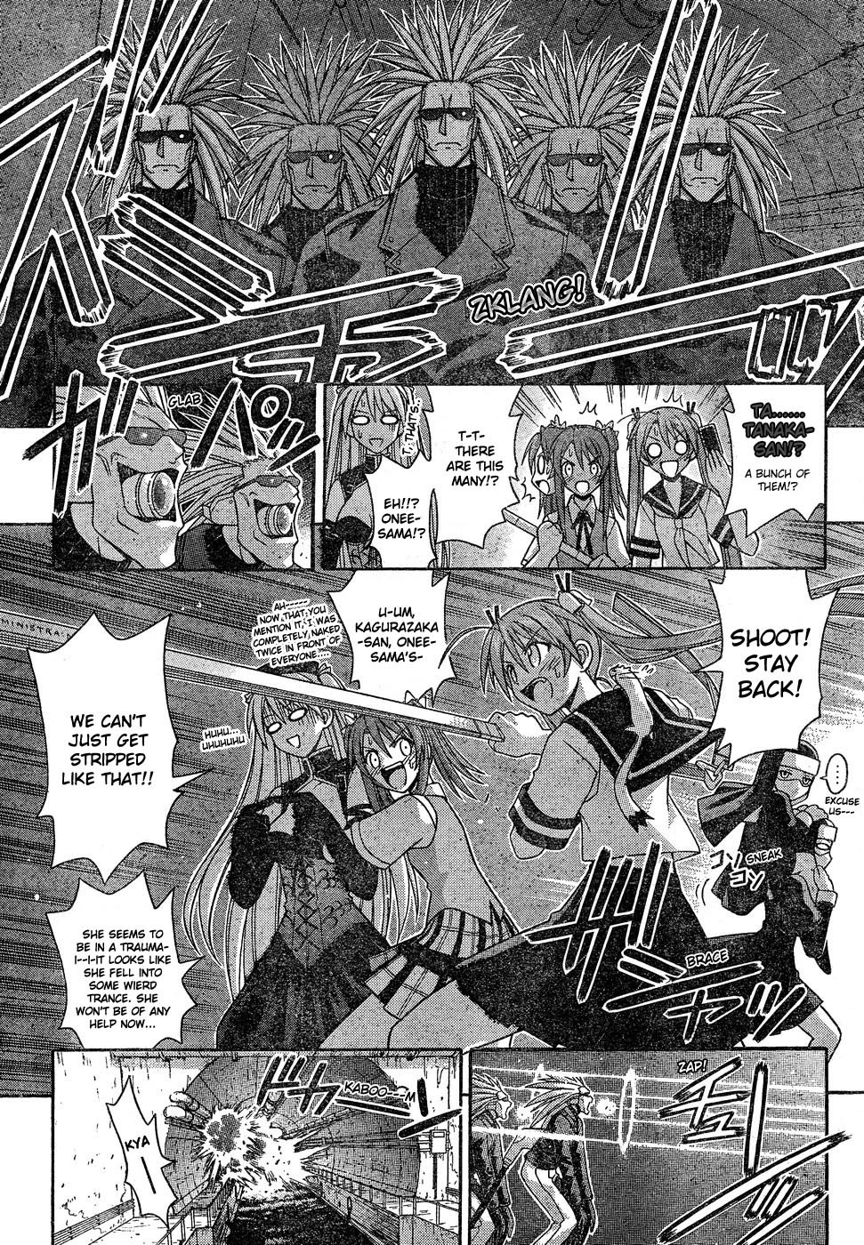 Mahou Sensei Negima! Chapter 113 page 6 - Chapter 113: That Which Waits in the Dark ♡