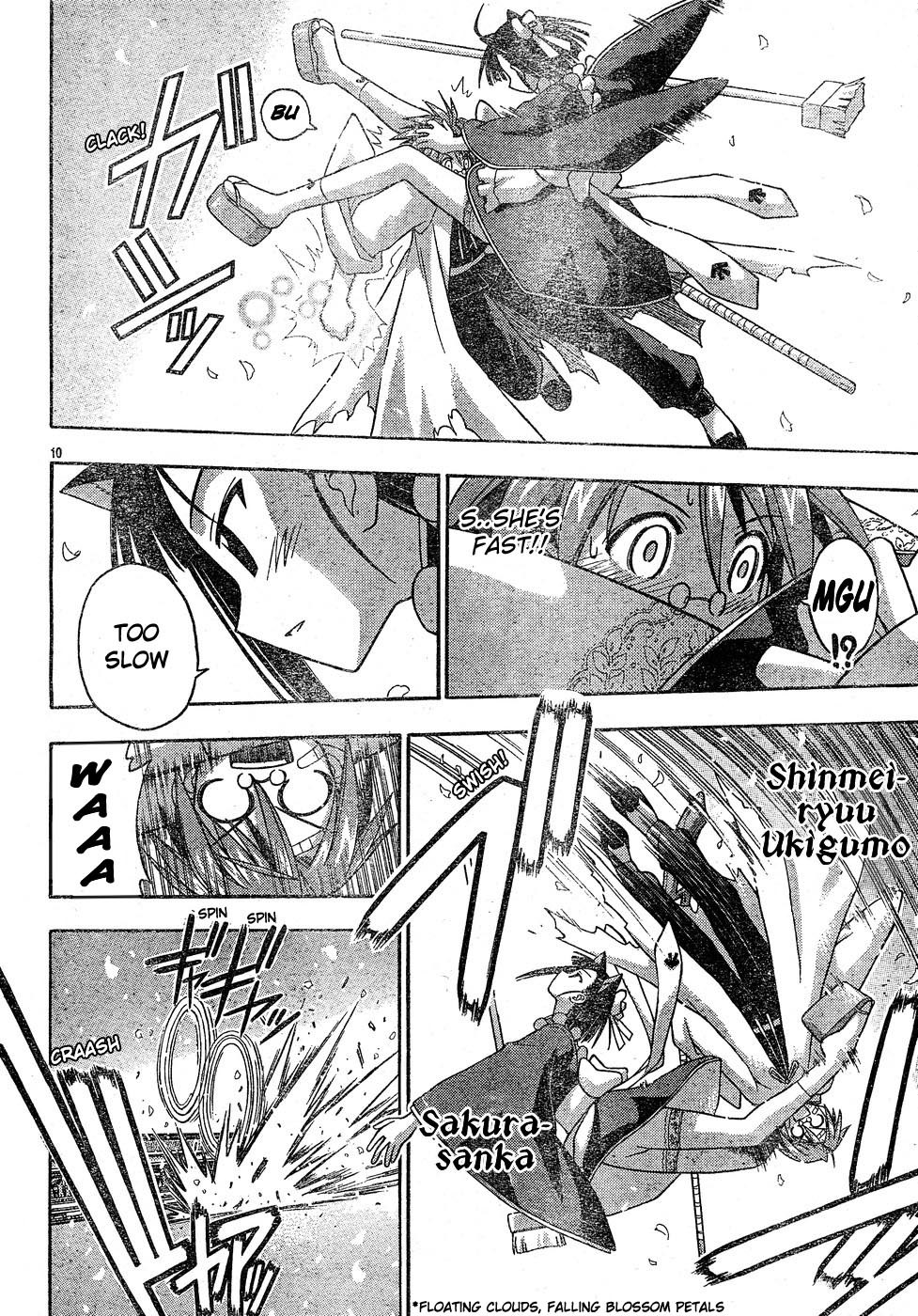 Mahou Sensei Negima! Chapter 114 page 10 - Chapter 114: If You Are All Here, Then So Am I