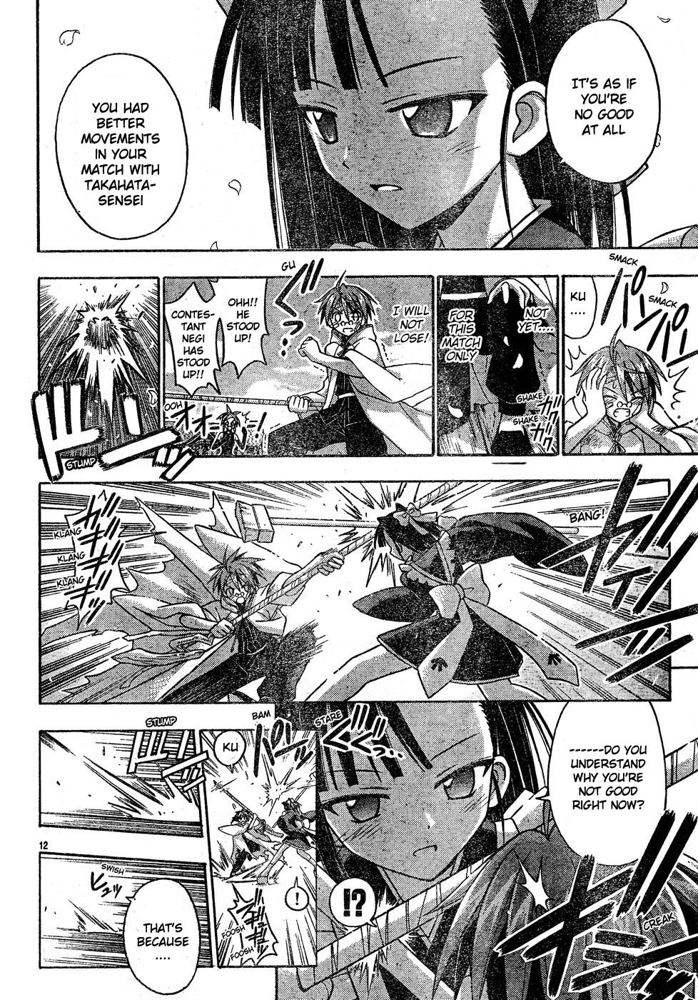 Mahou Sensei Negima! Chapter 114 page 12 - Chapter 114: If You Are All Here, Then So Am I