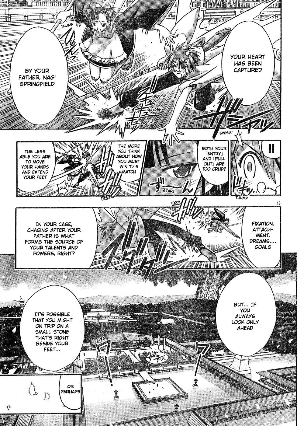 Mahou Sensei Negima! Chapter 114 page 13 - Chapter 114: If You Are All Here, Then So Am I