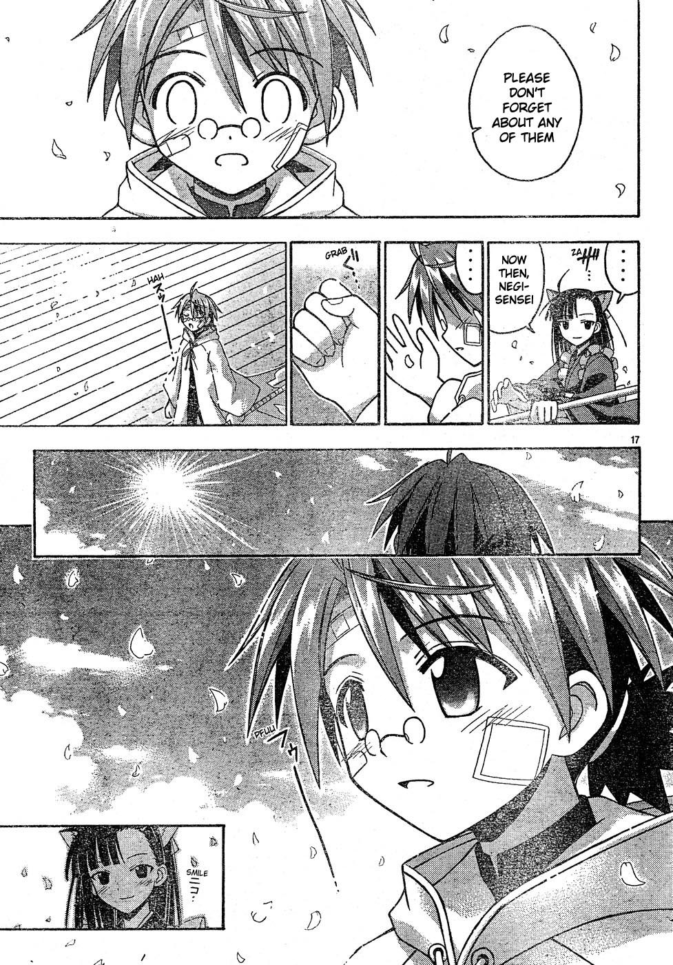 Mahou Sensei Negima! Chapter 114 page 17 - Chapter 114: If You Are All Here, Then So Am I