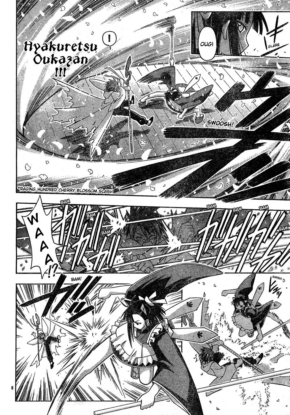 Mahou Sensei Negima! Chapter 114 page 8 - Chapter 114: If You Are All Here, Then So Am I