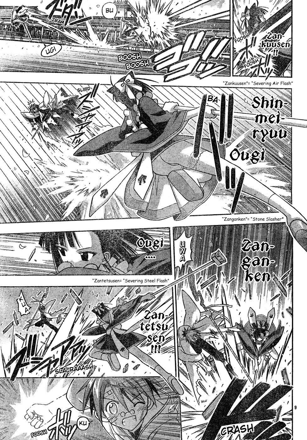 Mahou Sensei Negima! Chapter 114 page 9 - Chapter 114: If You Are All Here, Then So Am I