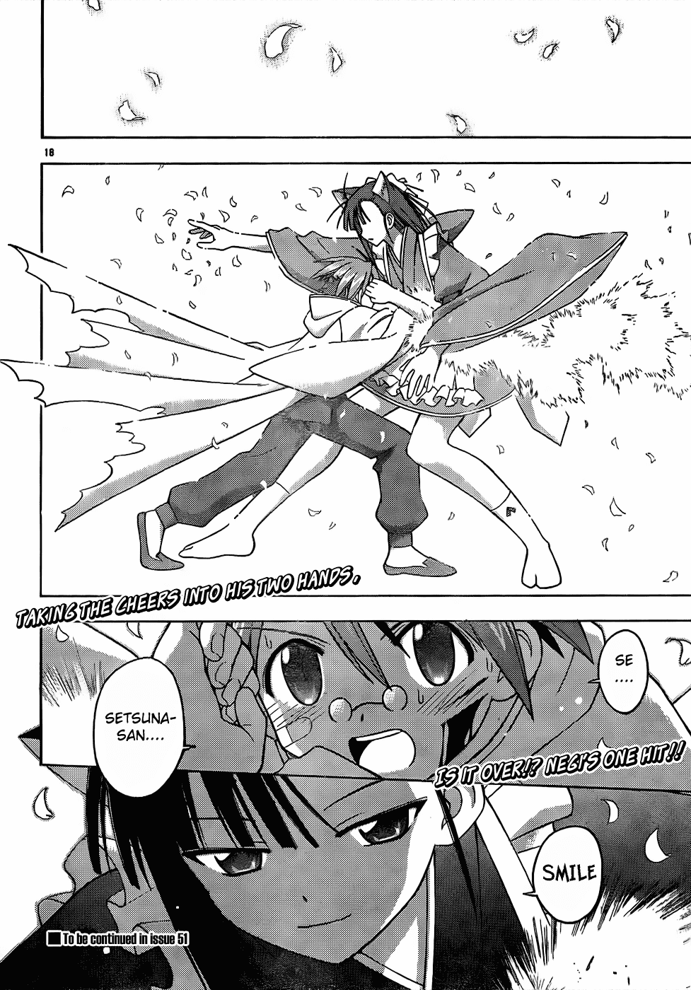 Mahou Sensei Negima! Chapter 115 page 18 - Chapter 115: Love Is Power