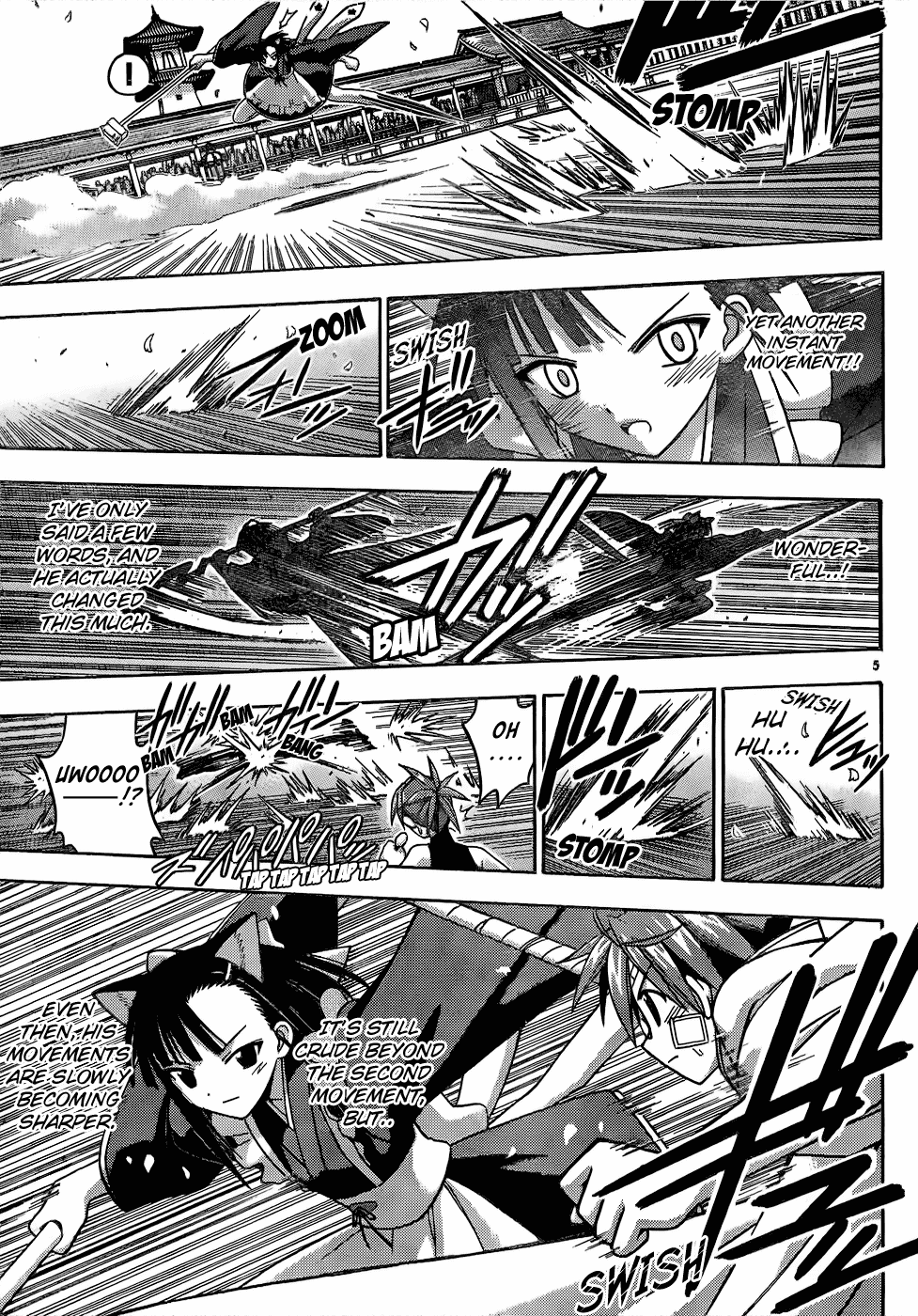 Mahou Sensei Negima! Chapter 115 page 5 - Chapter 115: Love Is Power