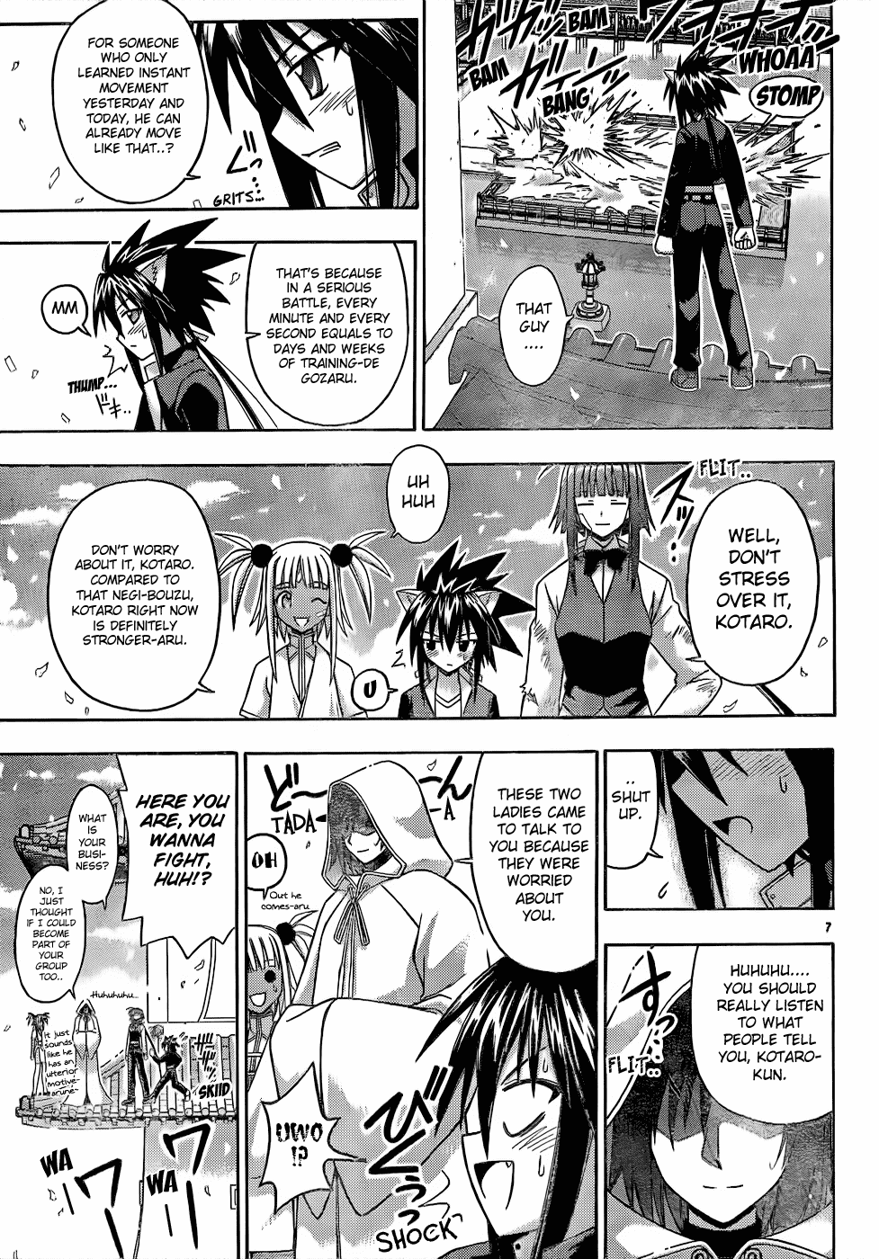 Mahou Sensei Negima! Chapter 115 page 7 - Chapter 115: Love Is Power