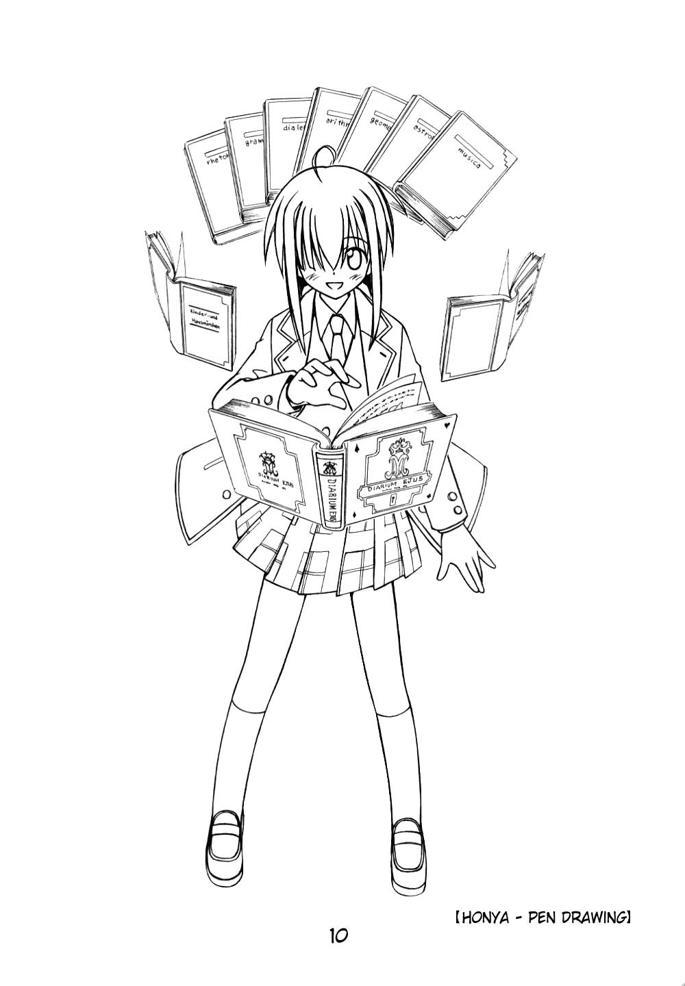 Mahou Sensei Negima! Chapter 116.5 page 11 - Chapter 116.5: The Negima Workshop