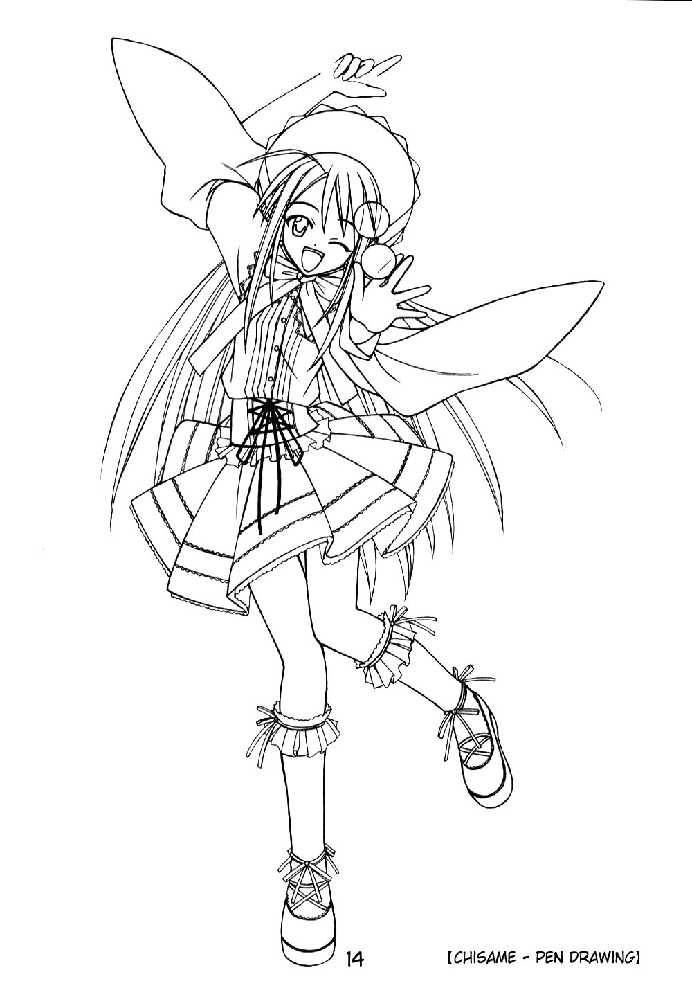 Mahou Sensei Negima! Chapter 116.5 page 15 - Chapter 116.5: The Negima Workshop