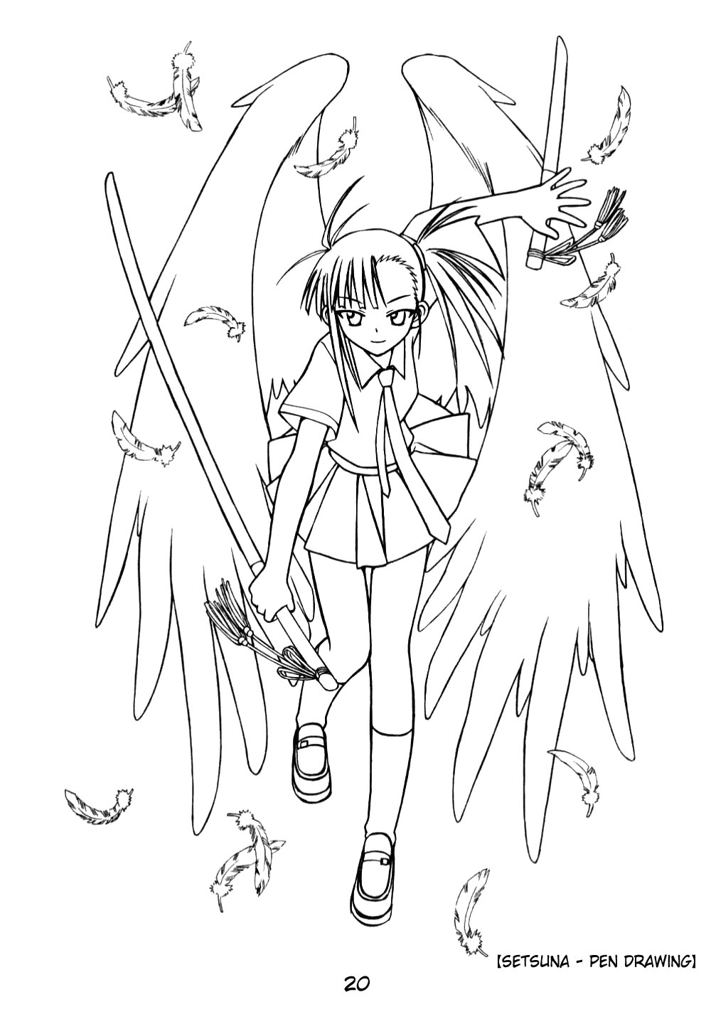 Mahou Sensei Negima! Chapter 116.5 page 21 - Chapter 116.5: The Negima Workshop