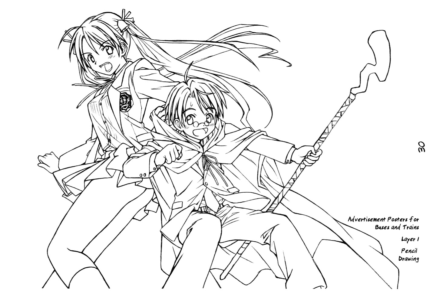 Mahou Sensei Negima! Chapter 116.5 page 31 - Chapter 116.5: The Negima Workshop