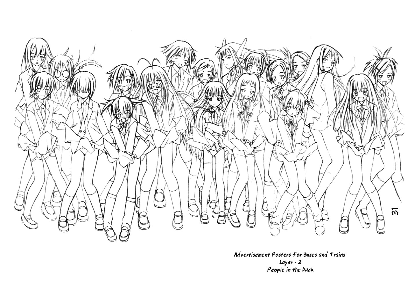 Mahou Sensei Negima! Chapter 116.5 page 32 - Chapter 116.5: The Negima Workshop