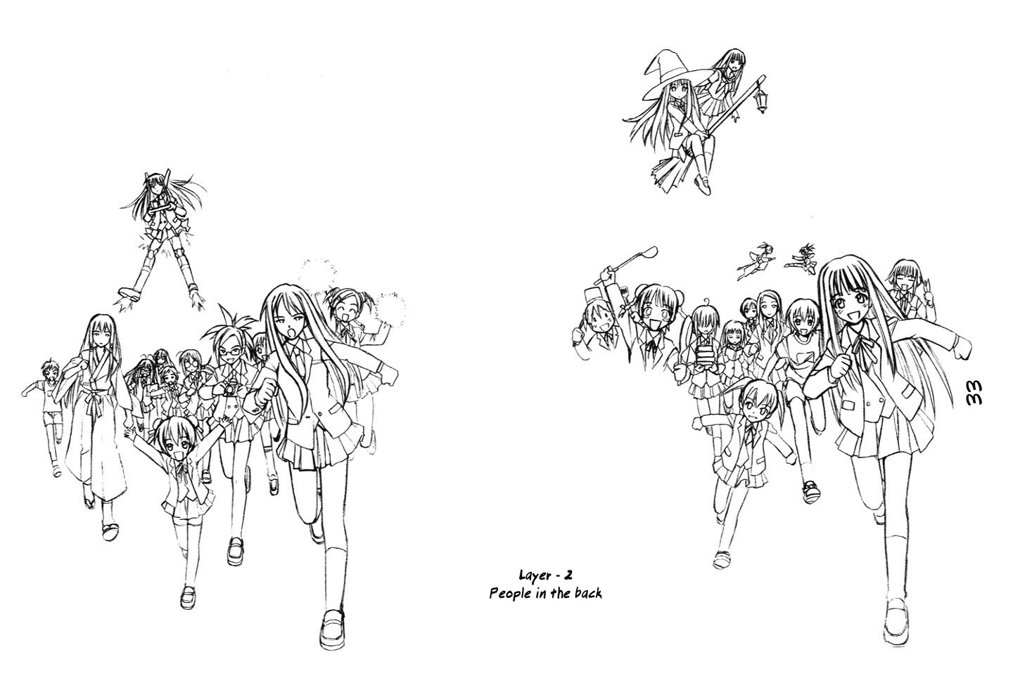 Mahou Sensei Negima! Chapter 116.5 page 34 - Chapter 116.5: The Negima Workshop
