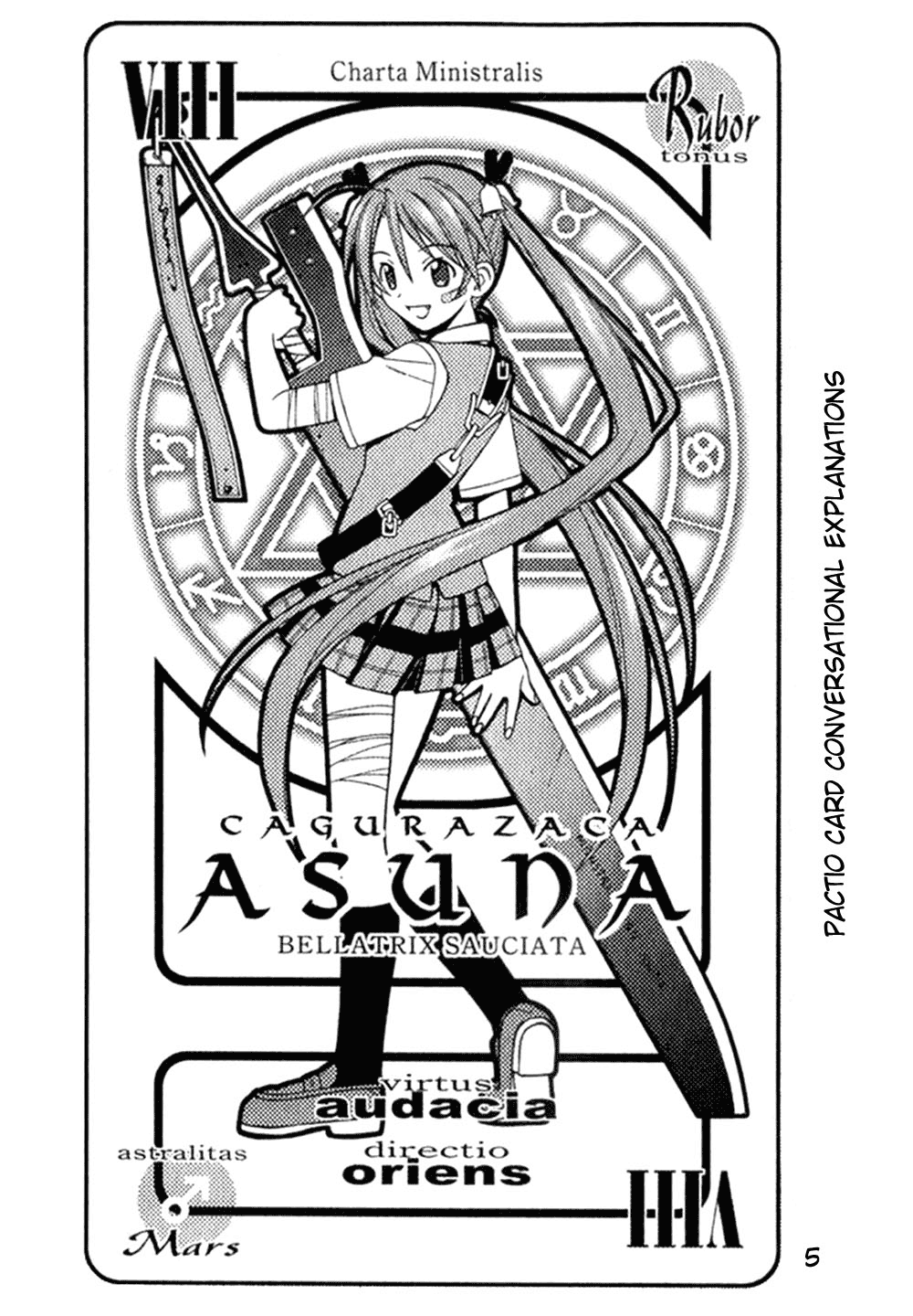 Mahou Sensei Negima! Chapter 116.5 page 6 - Chapter 116.5: The Negima Workshop