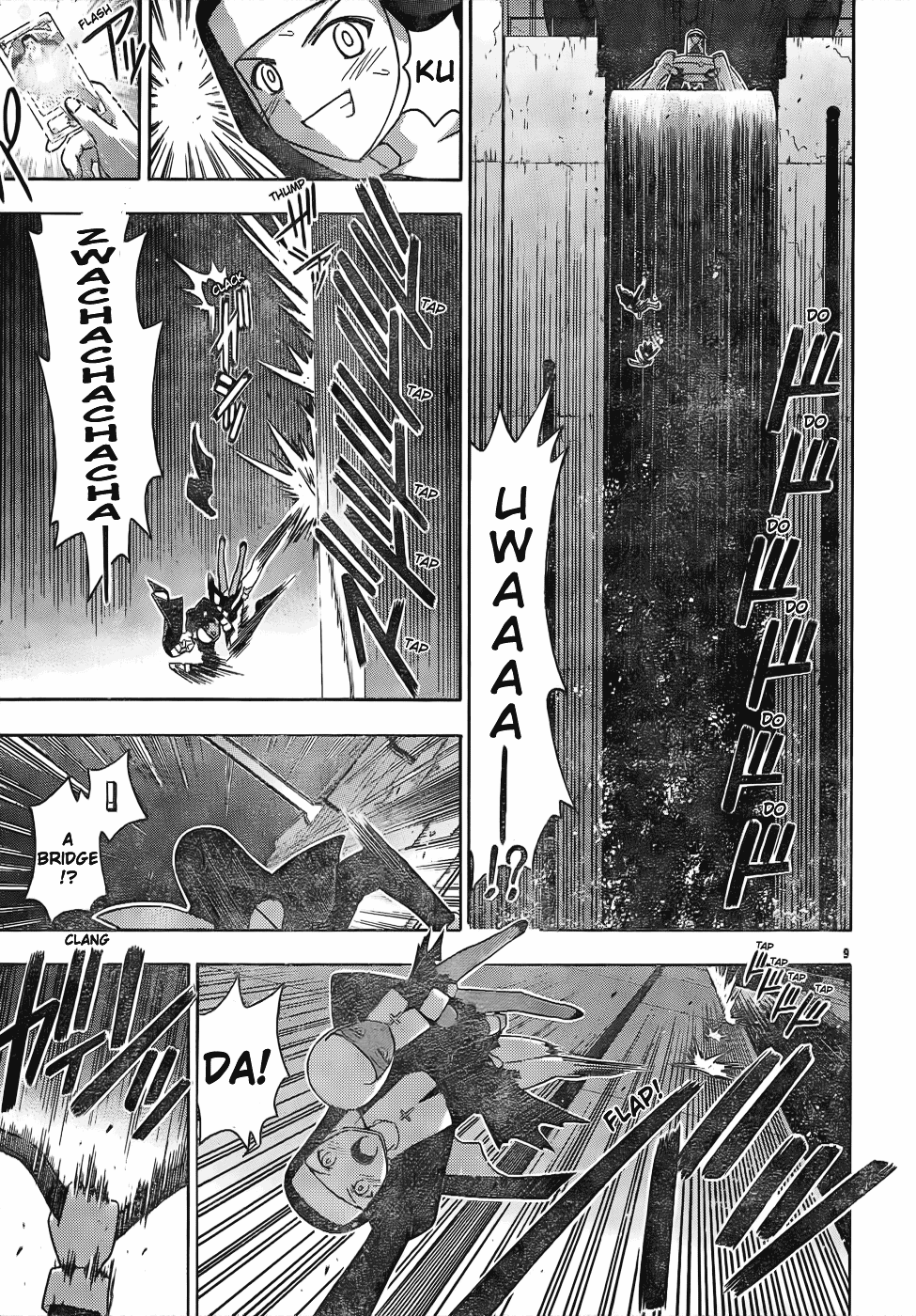 Mahou Sensei Negima! Chapter 116 page 10 - Chapter 116: Advancing Finals, Advancing Conspiracy ♡